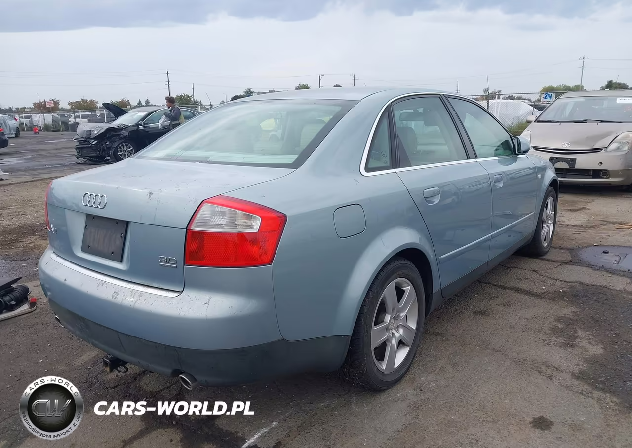 2002 Audi A4 3.0 VIN:WAULT68E32A134325 - 4