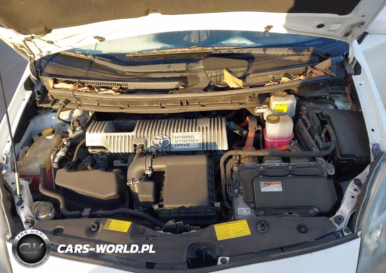 2013 Toyota Prius Five VIN:JTDKN3DU7D5699158 - 10