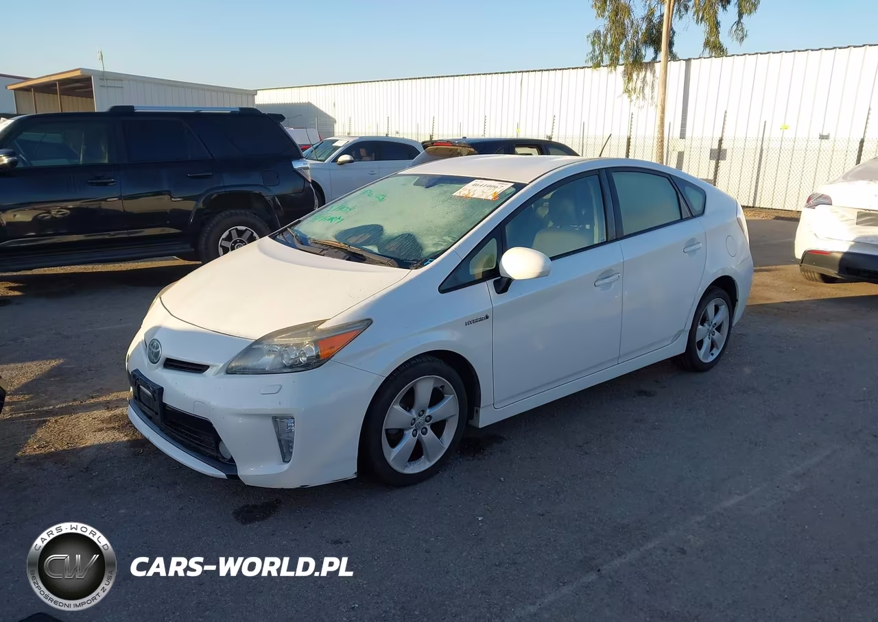 2013 Toyota Prius Five VIN:JTDKN3DU7D5699158 - 2