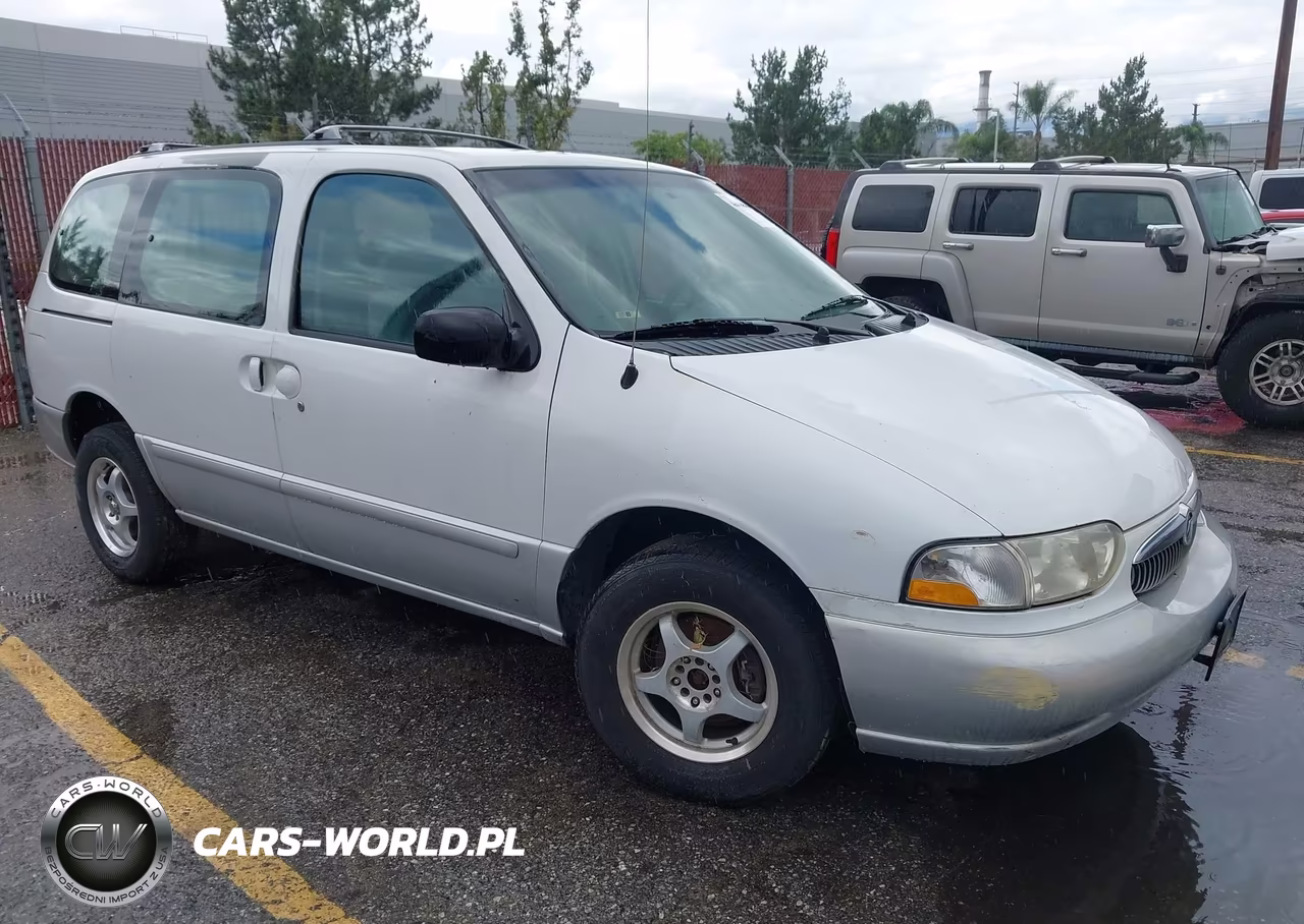 2000 Mercury Villager