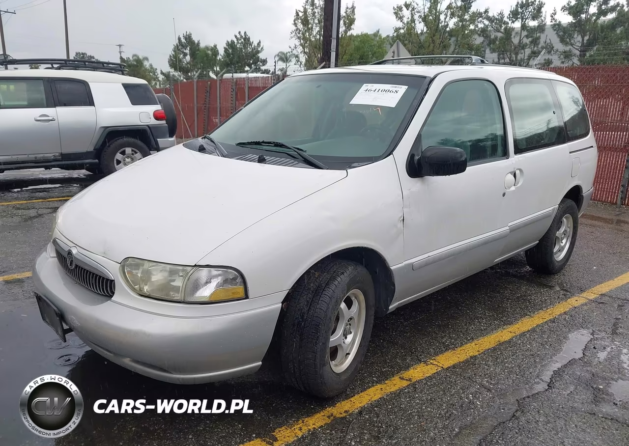 2000 Mercury Villager VIN:4M2XV11T2YDJ23182 - 2