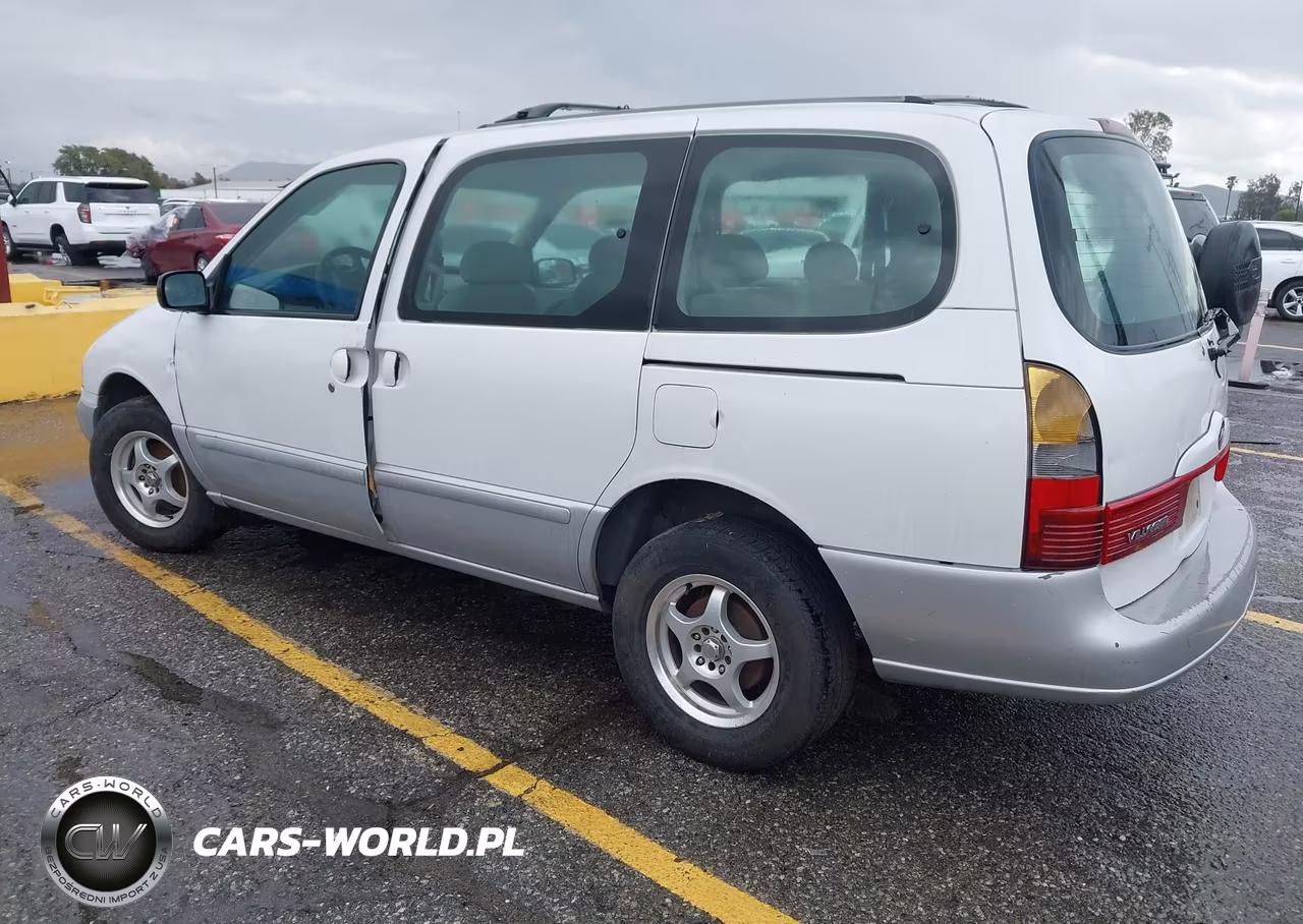 2000 Mercury Villager VIN:4M2XV11T2YDJ23182 - 3