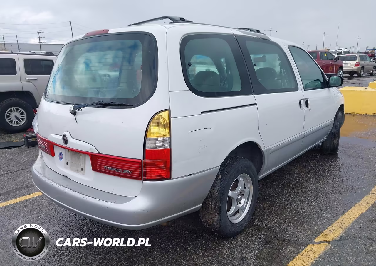 2000 Mercury Villager VIN:4M2XV11T2YDJ23182 - 4