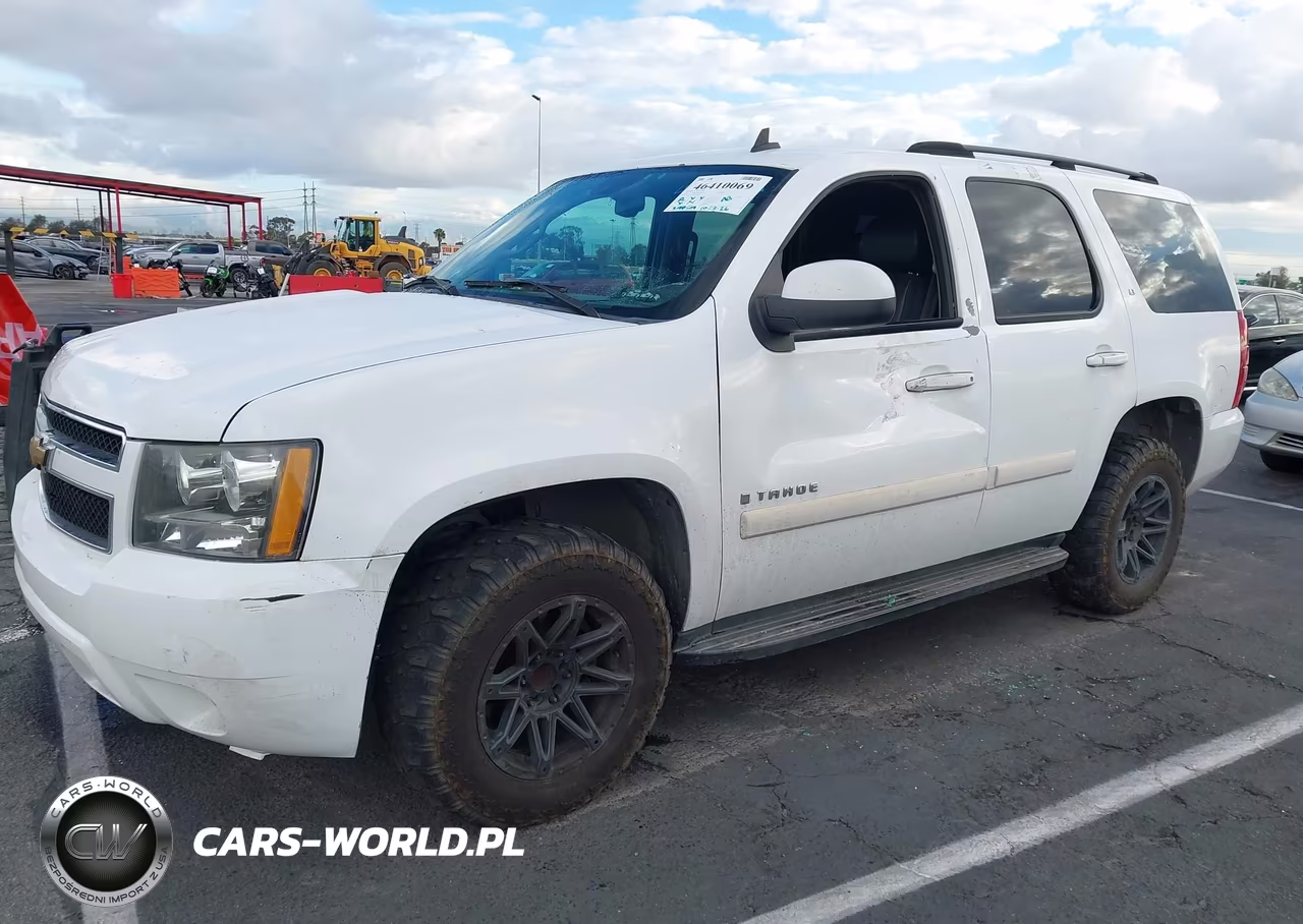 2007 Chevrolet Tahoe Lt VIN:1GNFC13017R304597 - 2