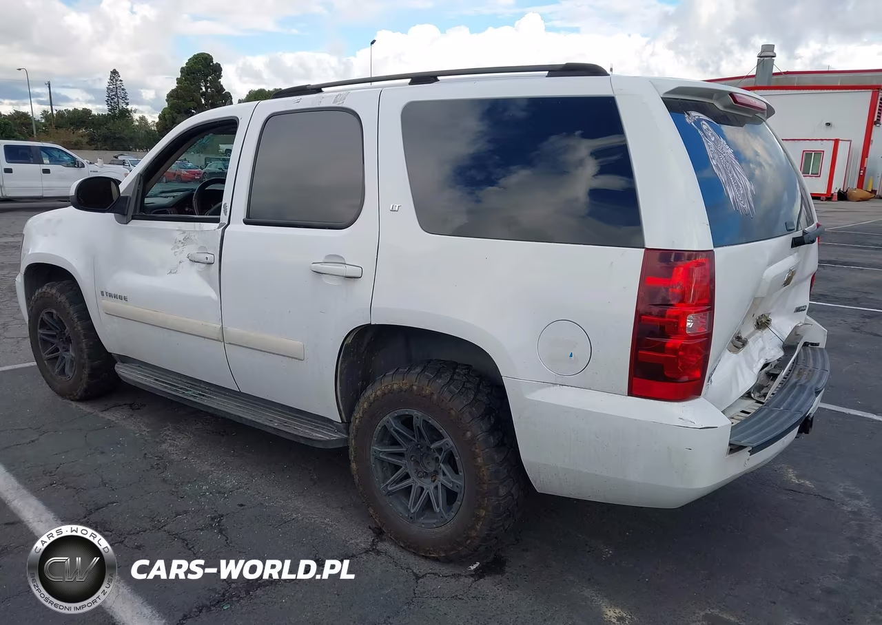 2007 Chevrolet Tahoe Lt VIN:1GNFC13017R304597 - 3