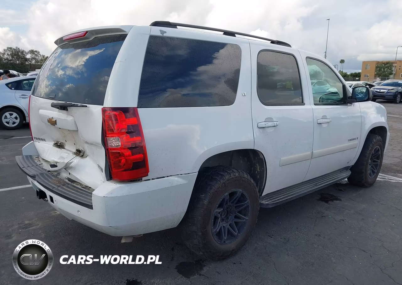 2007 Chevrolet Tahoe Lt VIN:1GNFC13017R304597 - 4