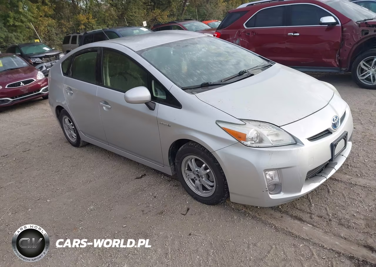 2011 Toyota Prius Three