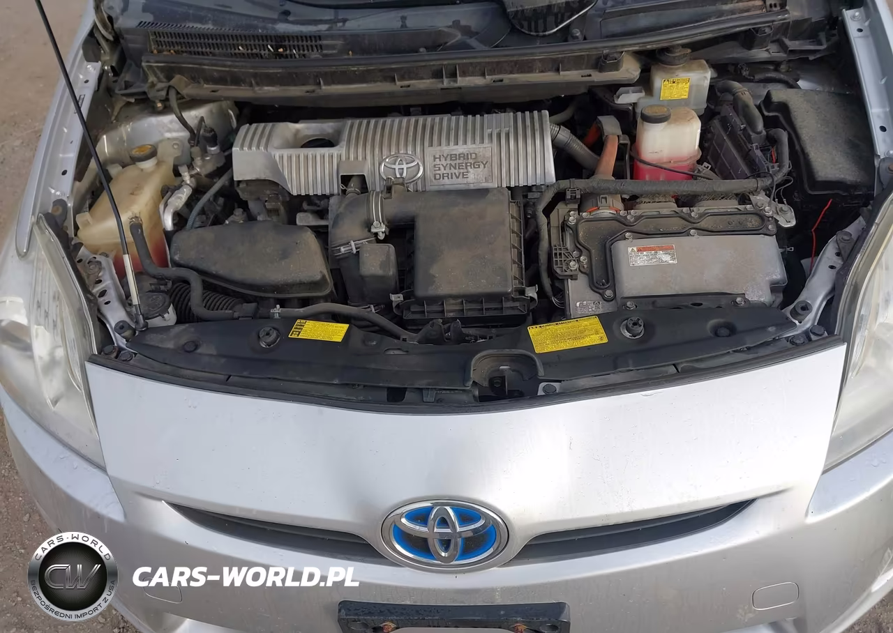 2011 Toyota Prius Three VIN:JTDKN3DU0B5349299 - 10