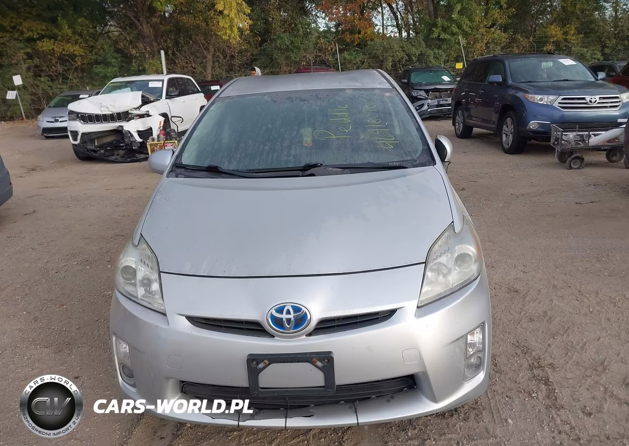 2011 Toyota Prius Three VIN:JTDKN3DU0B5349299 - 12