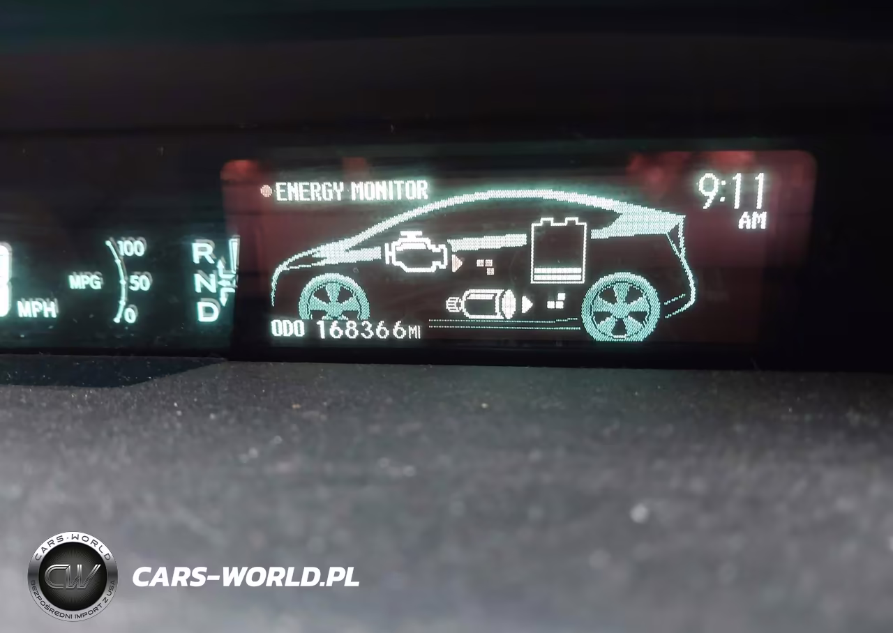 2011 Toyota Prius Three VIN:JTDKN3DU0B5349299 - 15