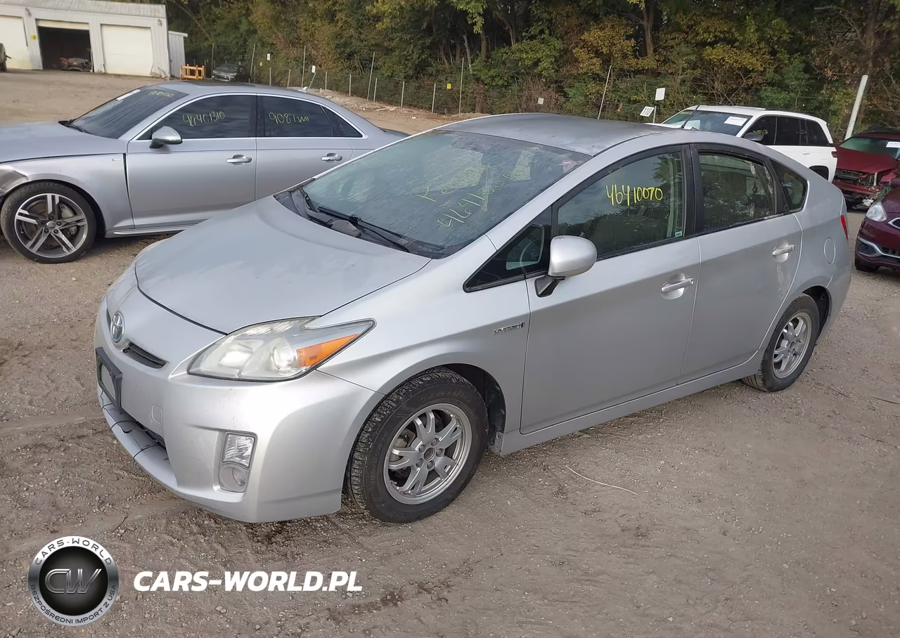 2011 Toyota Prius Three VIN:JTDKN3DU0B5349299 - 2
