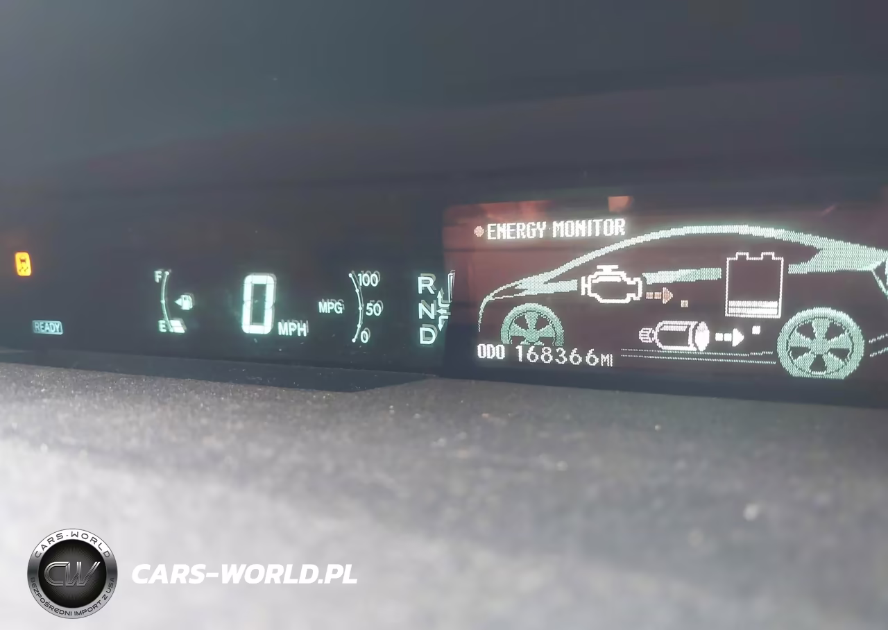 2011 Toyota Prius Three VIN:JTDKN3DU0B5349299 - 7