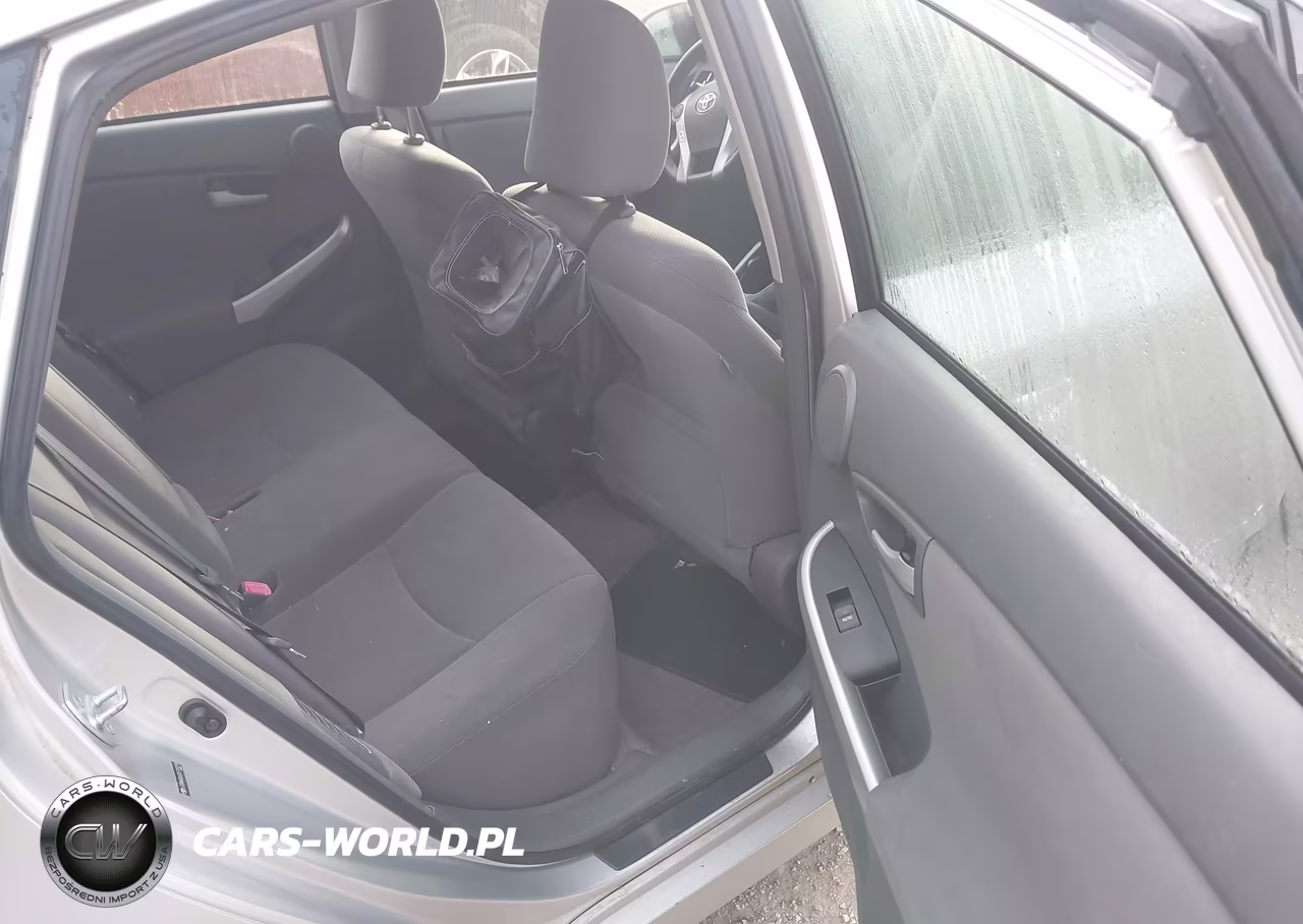 2011 Toyota Prius Three VIN:JTDKN3DU0B5349299 - 8