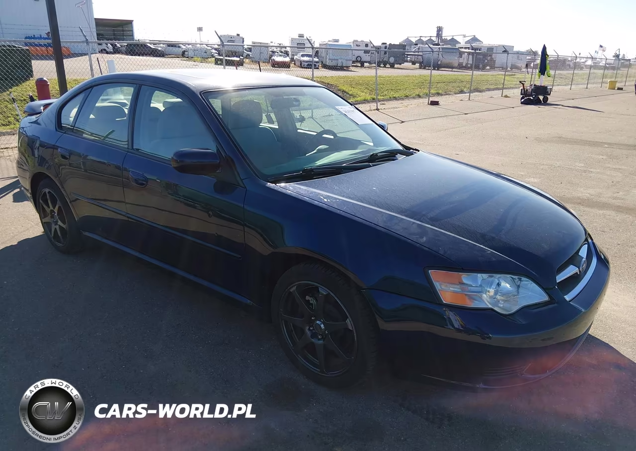 2006 Subaru Legacy 2.5I