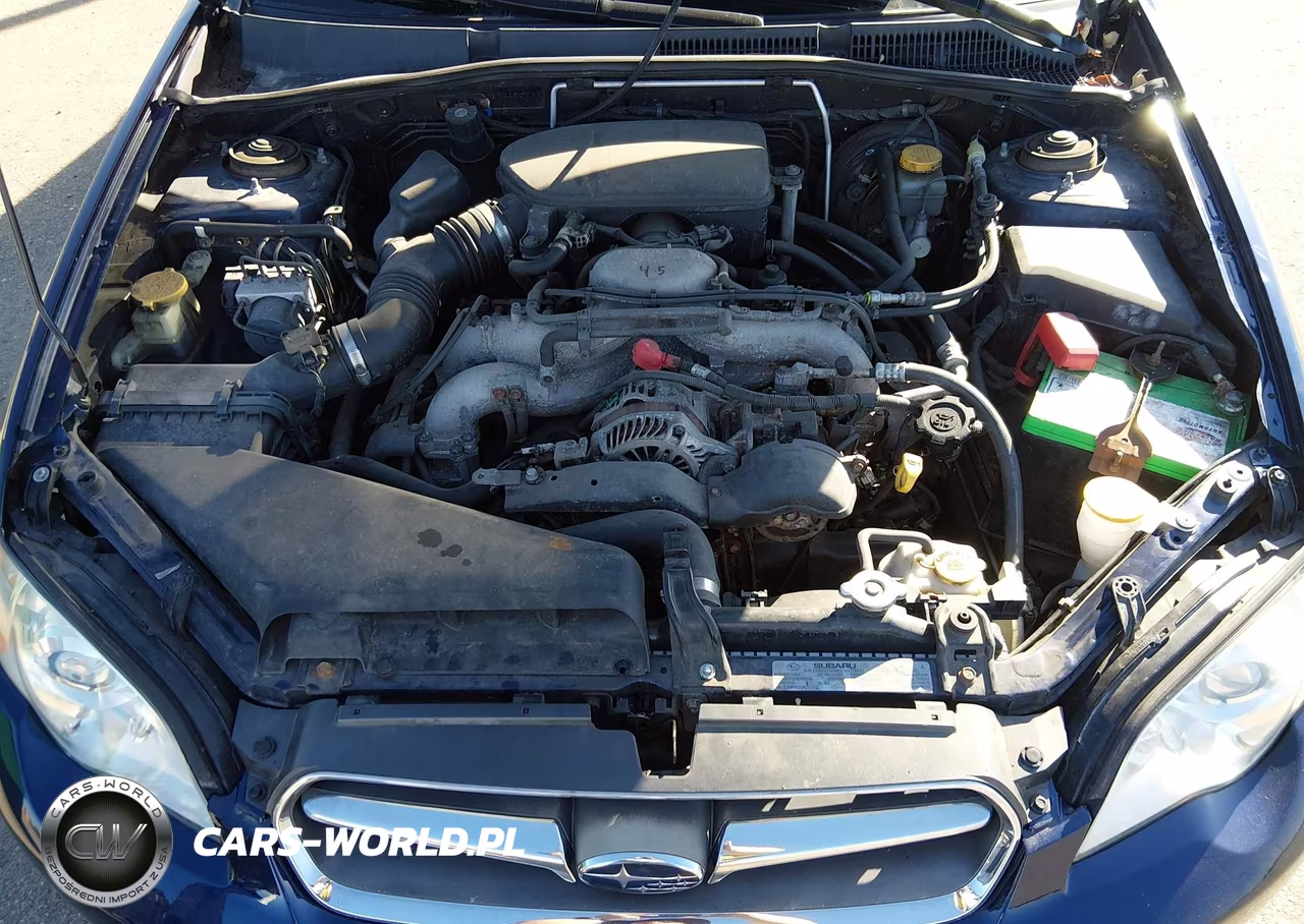 2006 Subaru Legacy 2.5I VIN:4S3BL626X67212294 - 10