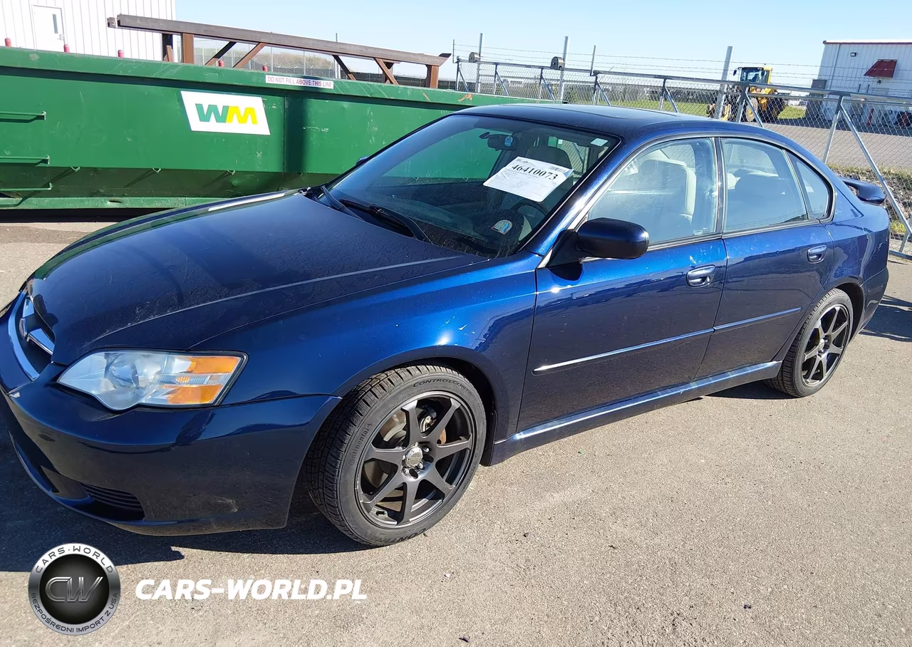 2006 Subaru Legacy 2.5I VIN:4S3BL626X67212294 - 2