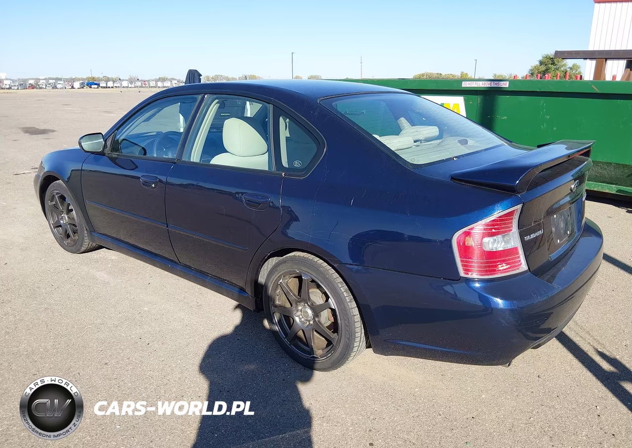 2006 Subaru Legacy 2.5I VIN:4S3BL626X67212294 - 3