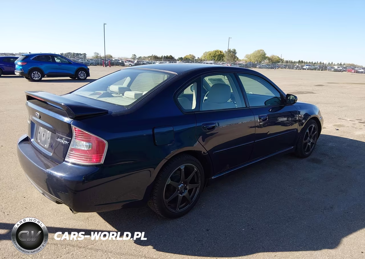 2006 Subaru Legacy 2.5I VIN:4S3BL626X67212294 - 4
