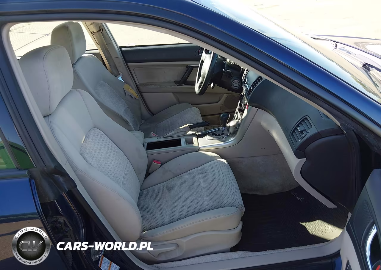 2006 Subaru Legacy 2.5I VIN:4S3BL626X67212294 - 5