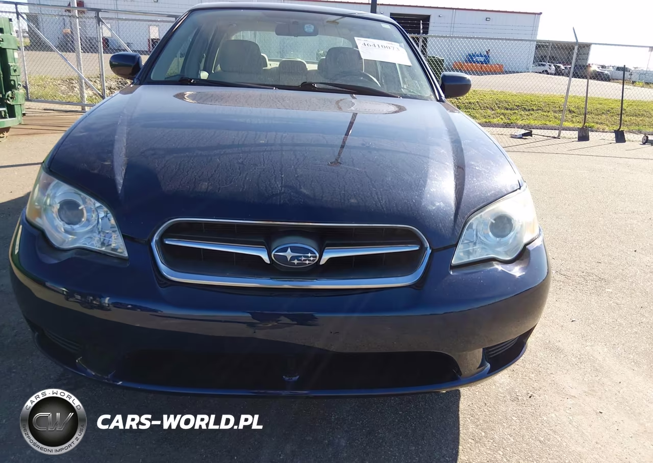2006 Subaru Legacy 2.5I VIN:4S3BL626X67212294 - 6