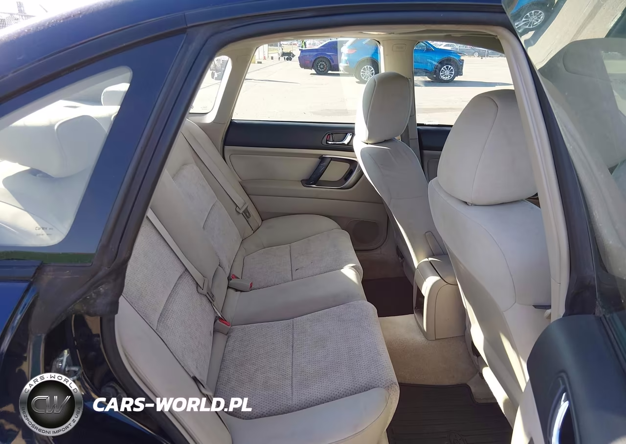 2006 Subaru Legacy 2.5I VIN:4S3BL626X67212294 - 8