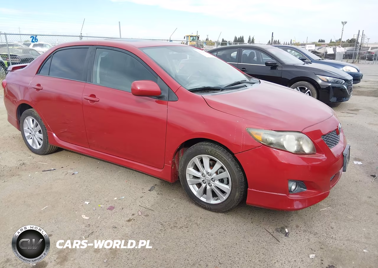 2009 Toyota Corolla S
