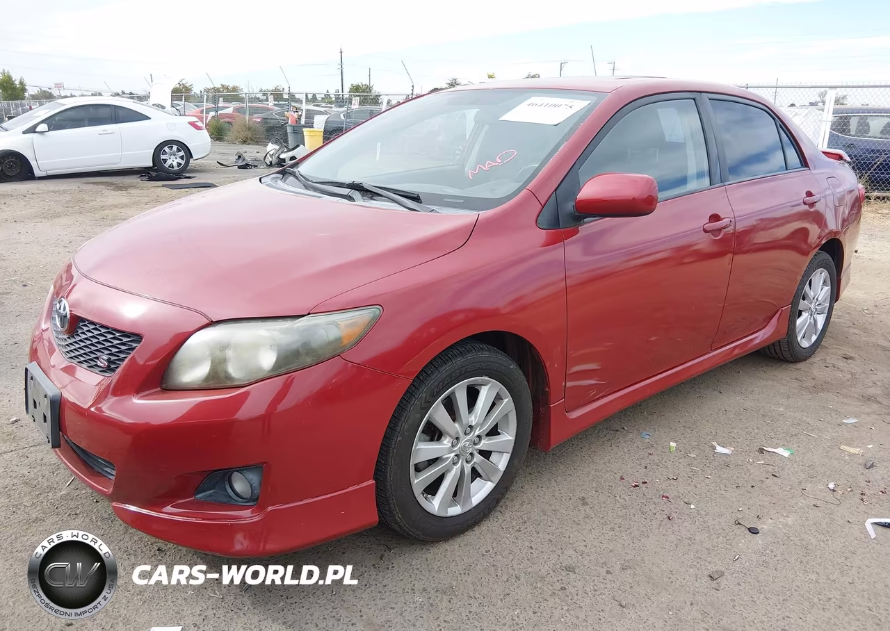 2009 Toyota Corolla S VIN:1NXBU40E79Z112263 - 2