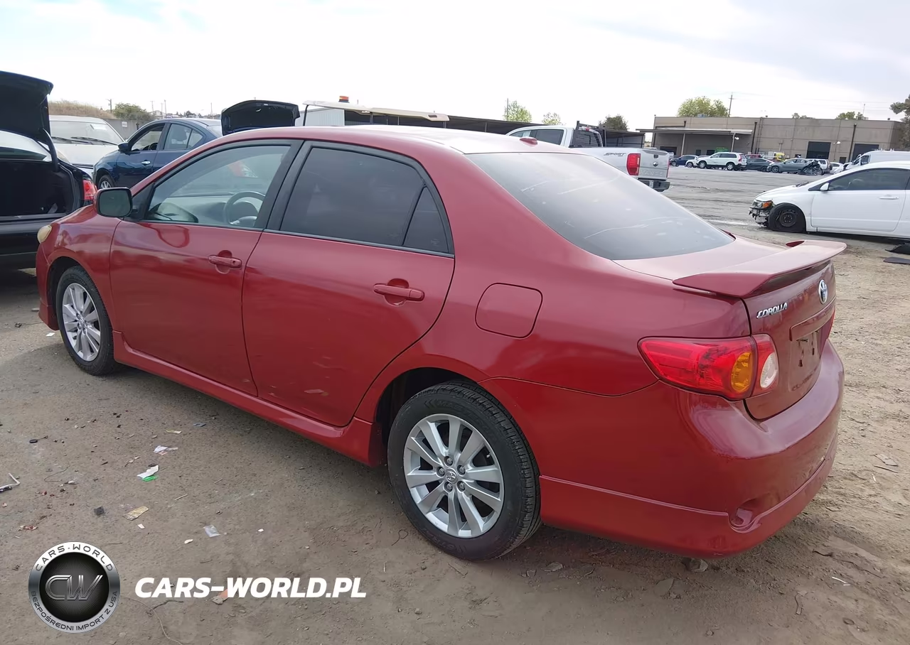 2009 Toyota Corolla S VIN:1NXBU40E79Z112263 - 3