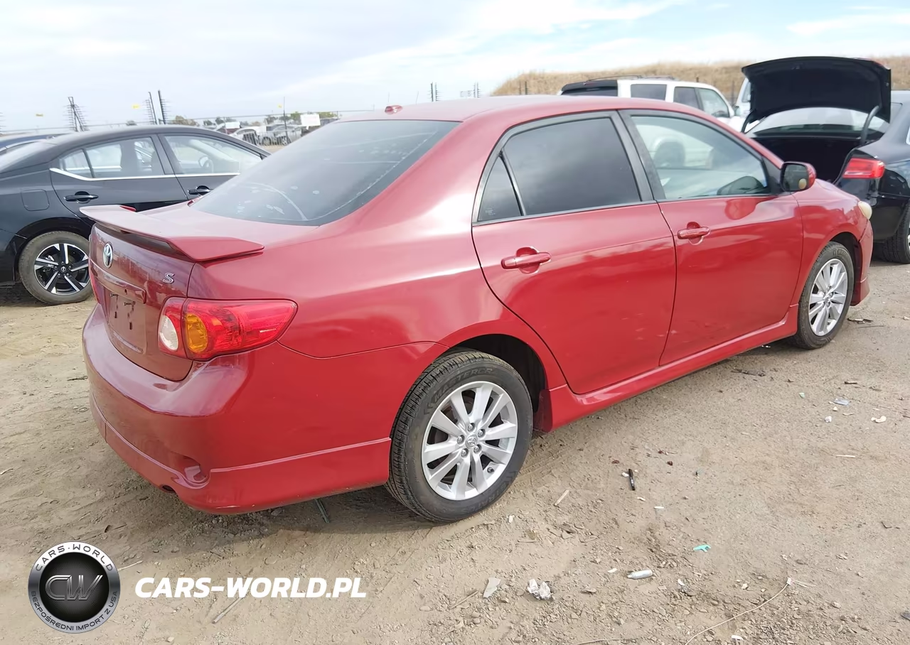 2009 Toyota Corolla S VIN:1NXBU40E79Z112263 - 4