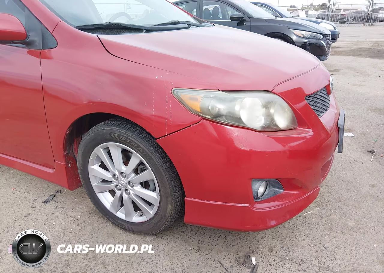 2009 Toyota Corolla S VIN:1NXBU40E79Z112263 - 6