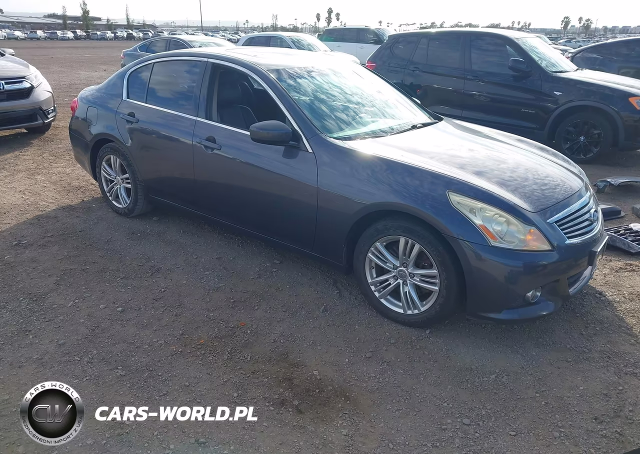 2012 Infiniti G37 Journey VIN:JN1CV6AP2CM930821 - 1
