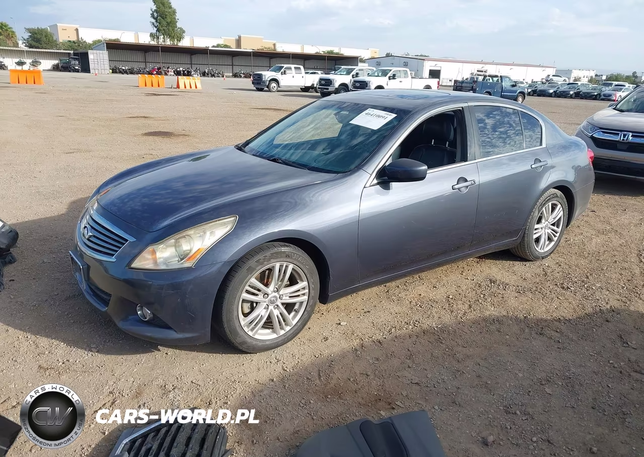 2012 Infiniti G37 Journey VIN:JN1CV6AP2CM930821 - 2