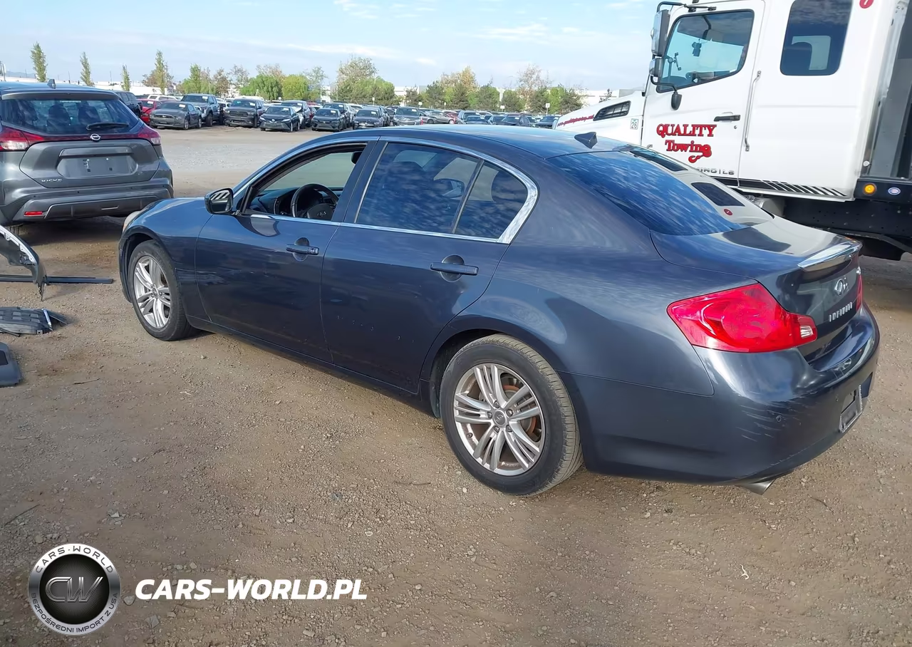 2012 Infiniti G37 Journey VIN:JN1CV6AP2CM930821 - 3