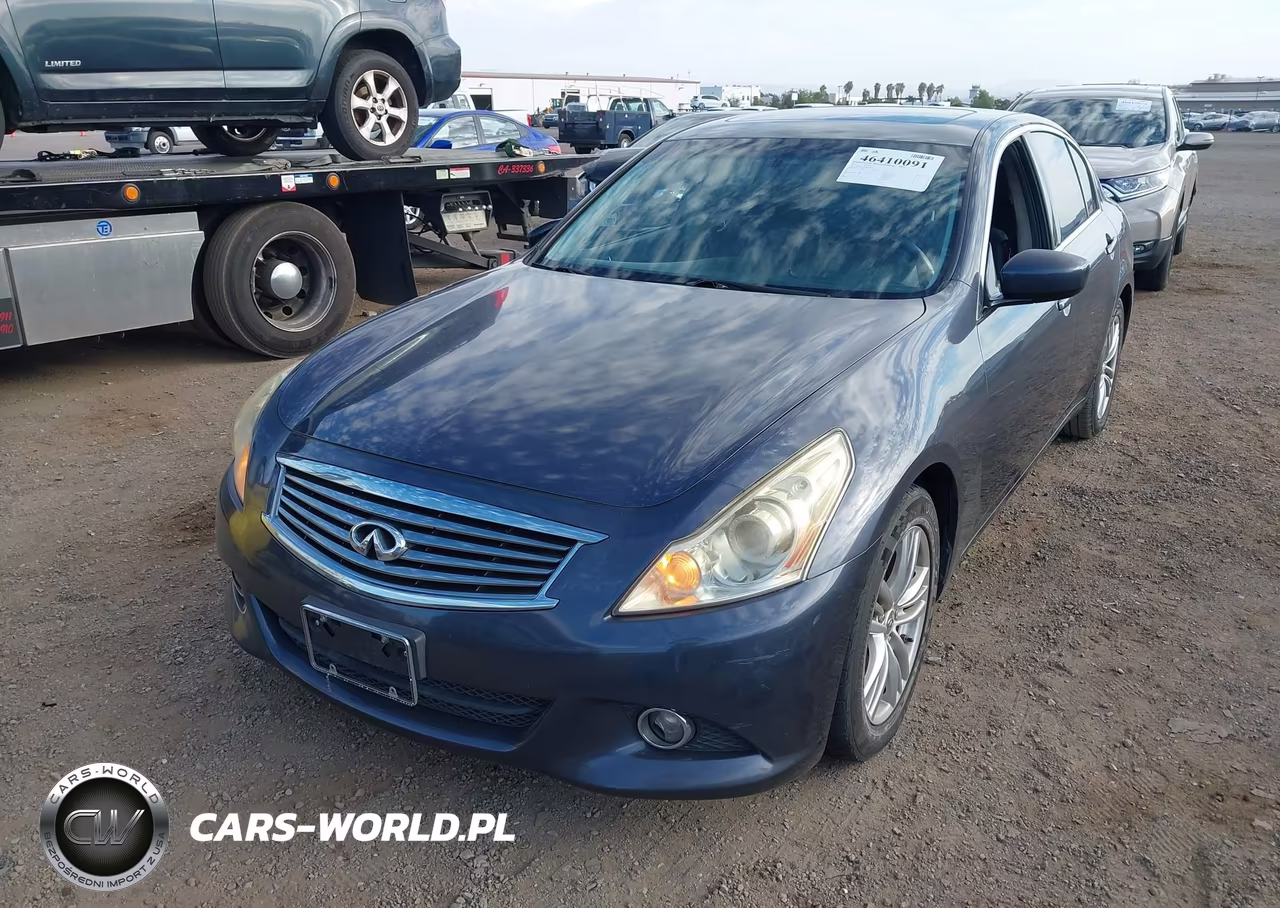 2012 Infiniti G37 Journey VIN:JN1CV6AP2CM930821 - 6
