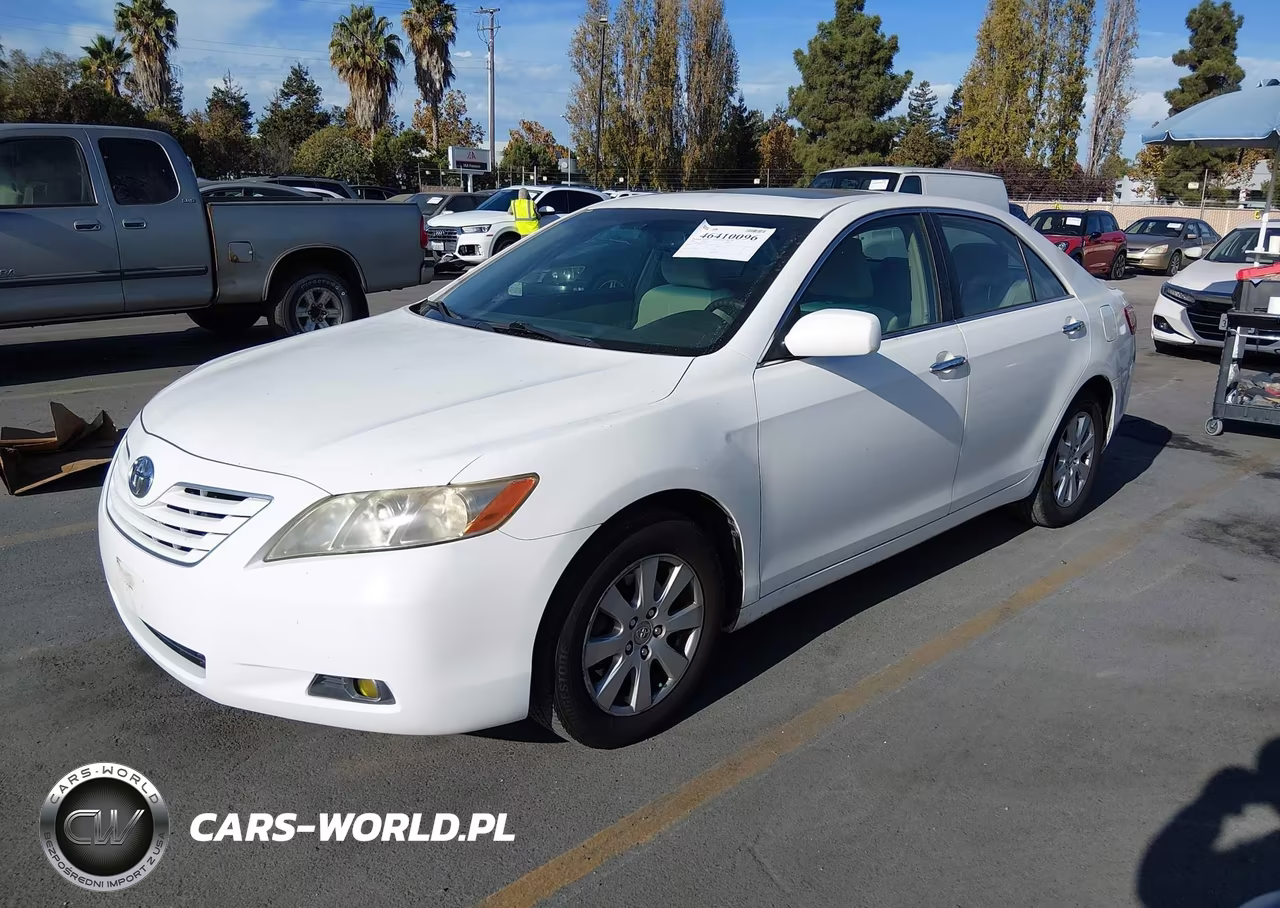 2007 Toyota Camry Xle VIN:JTNBE46K373000718 - 2