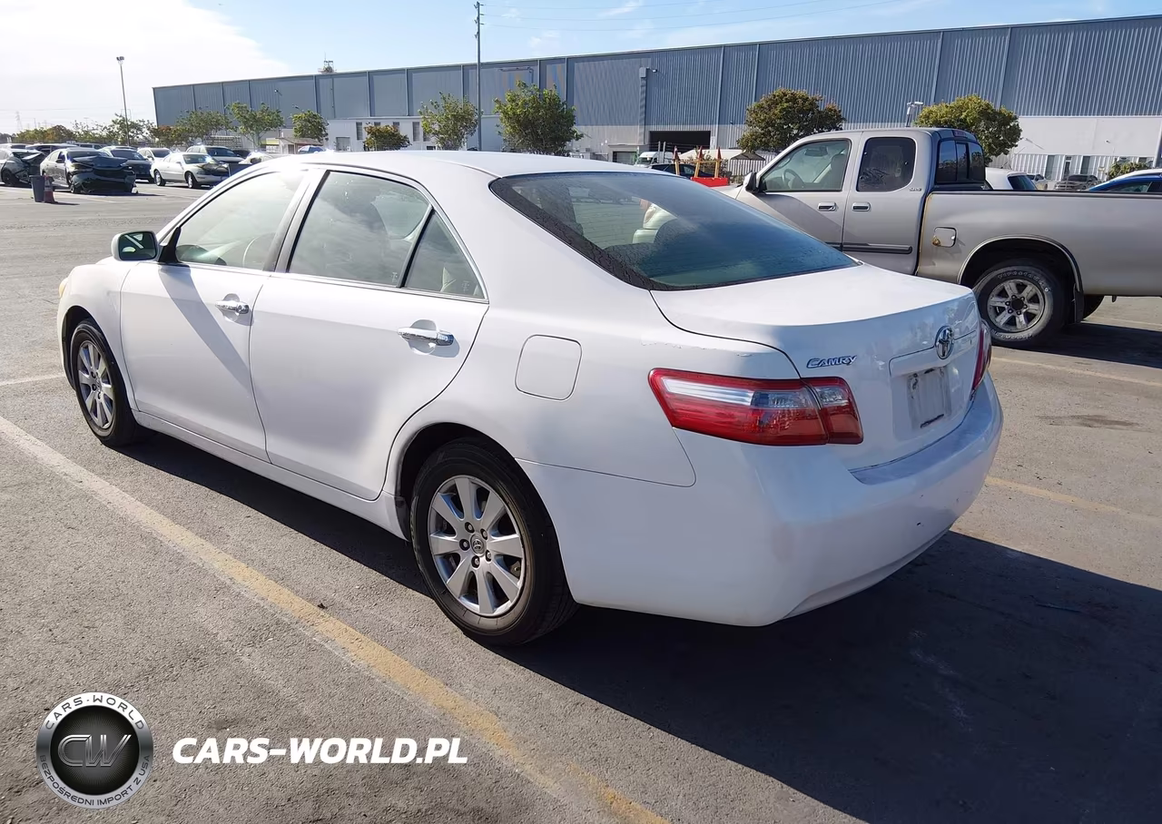 2007 Toyota Camry Xle VIN:JTNBE46K373000718 - 3