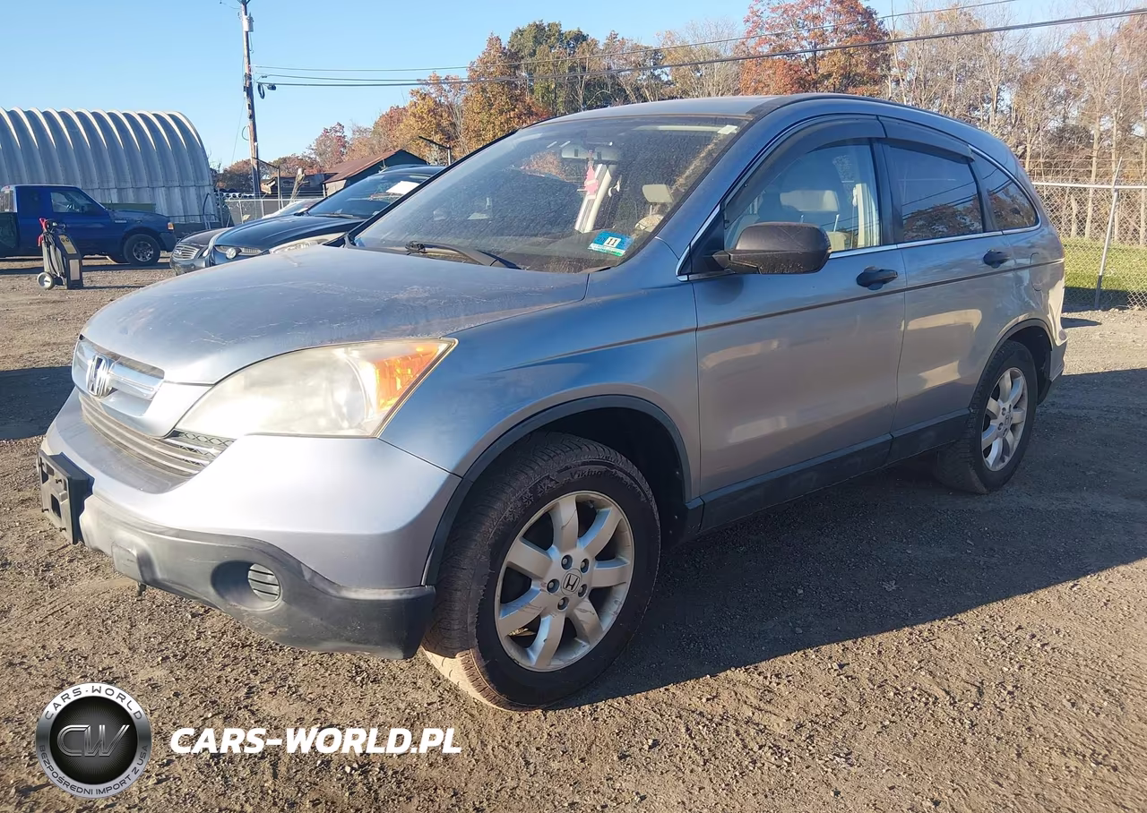 2007 Honda Cr-V Ex VIN:JHLRE48577C009791 - 2