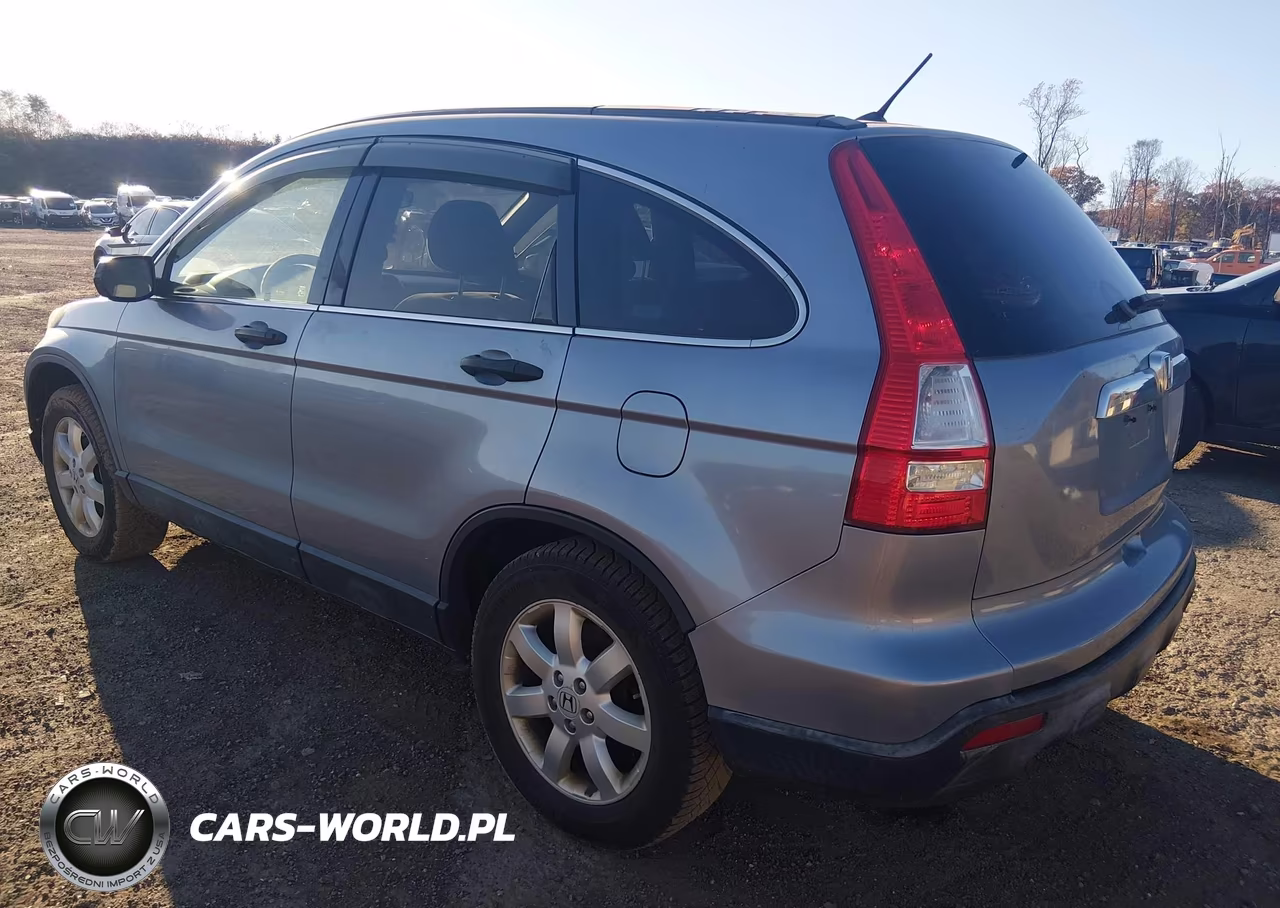 2007 Honda Cr-V Ex VIN:JHLRE48577C009791 - 3
