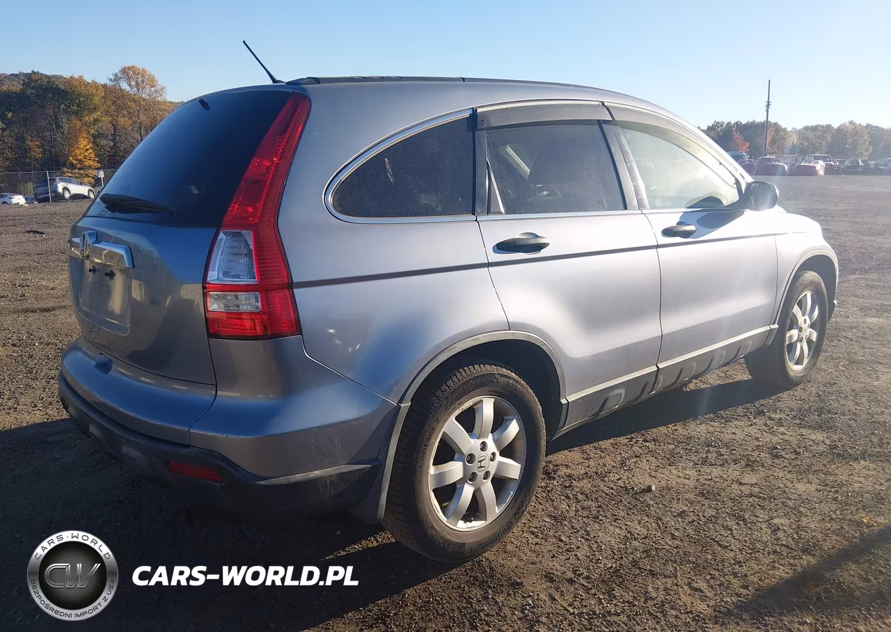 2007 Honda Cr-V Ex VIN:JHLRE48577C009791 - 4