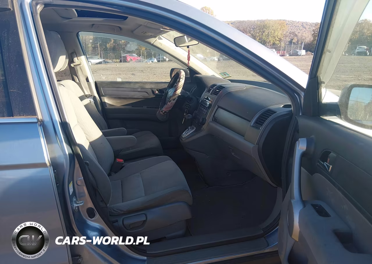 2007 Honda Cr-V Ex VIN:JHLRE48577C009791 - 5