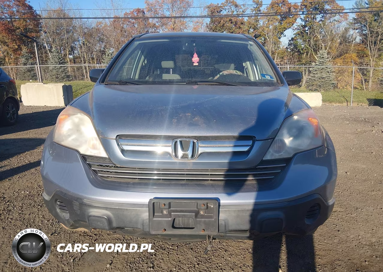 2007 Honda Cr-V Ex VIN:JHLRE48577C009791 - 6