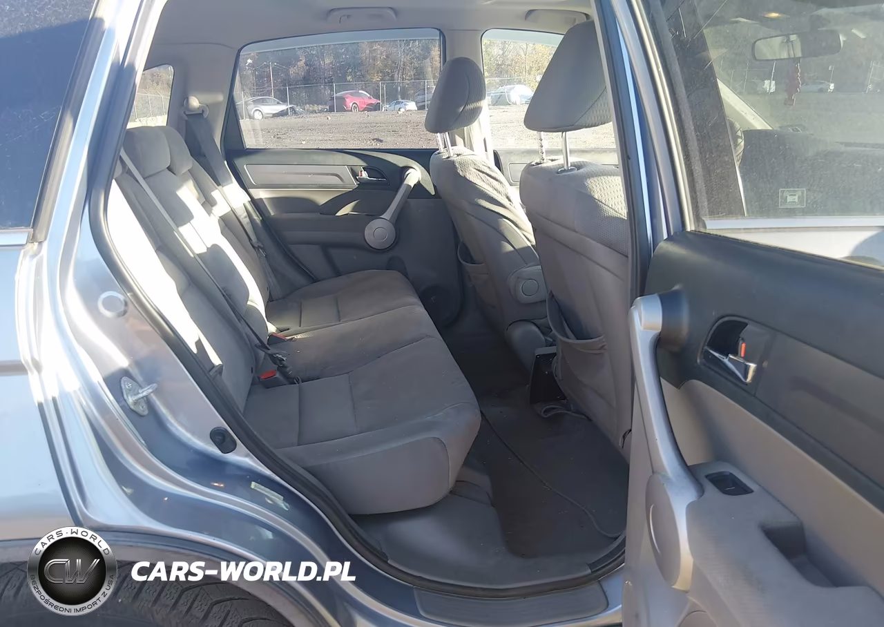 2007 Honda Cr-V Ex VIN:JHLRE48577C009791 - 8