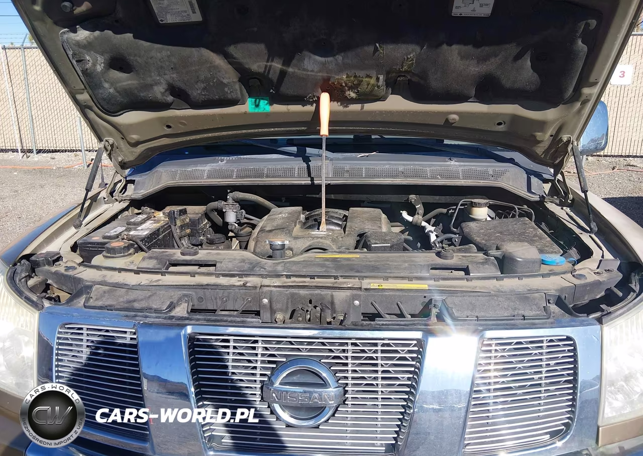 2005 Nissan Titan Le VIN:1N6AA07B85N558095 - 10