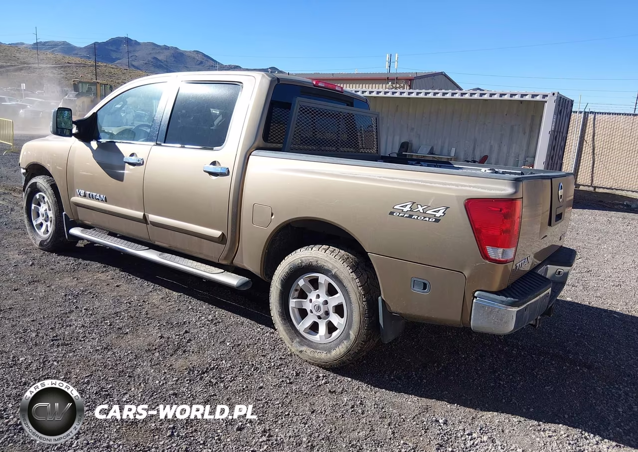 2005 Nissan Titan Le VIN:1N6AA07B85N558095 - 3