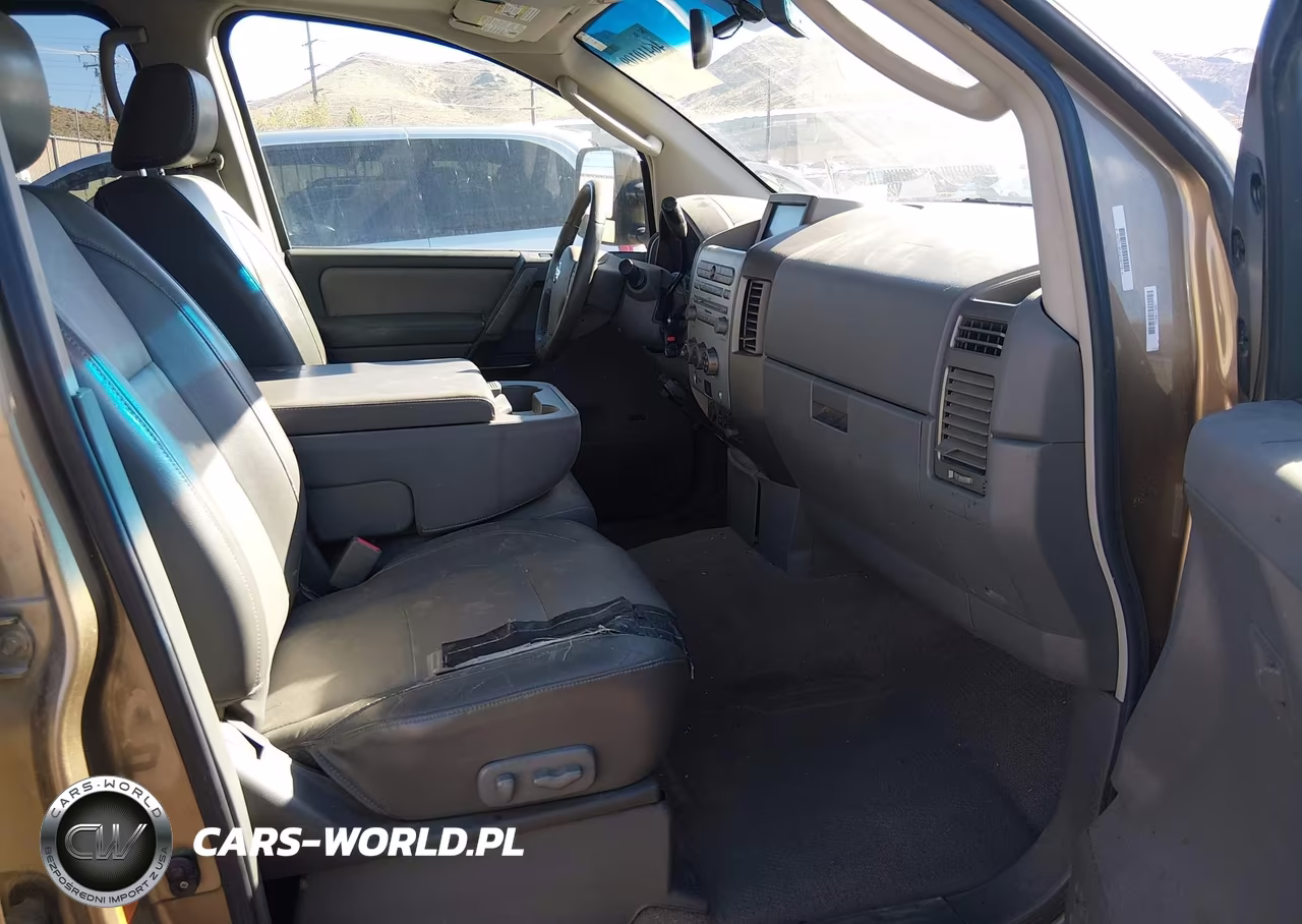 2005 Nissan Titan Le VIN:1N6AA07B85N558095 - 5
