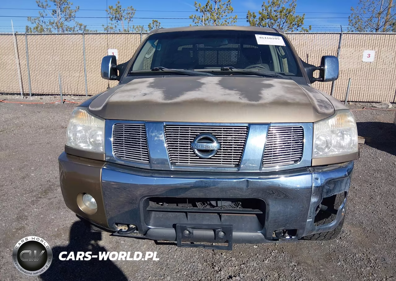 2005 Nissan Titan Le VIN:1N6AA07B85N558095 - 6