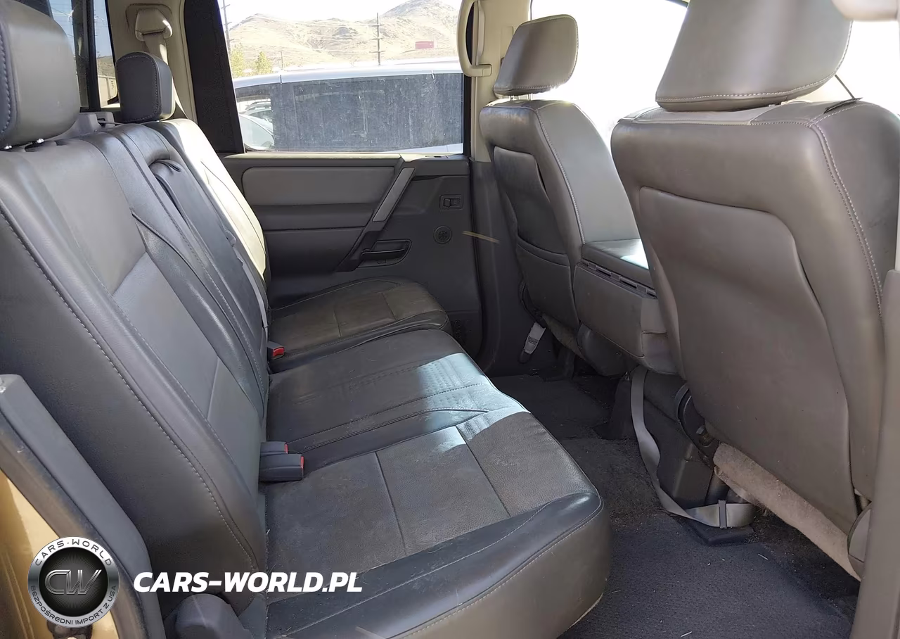 2005 Nissan Titan Le VIN:1N6AA07B85N558095 - 8
