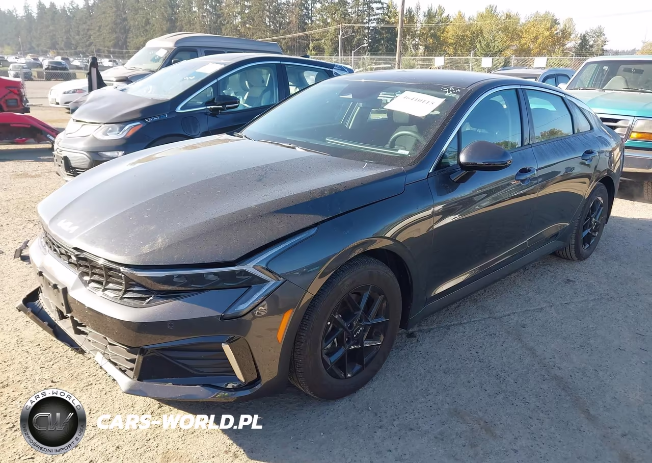 2026 Kia K5 Lxs Fwd VIN:KNAG24J78T5481826 - 2
