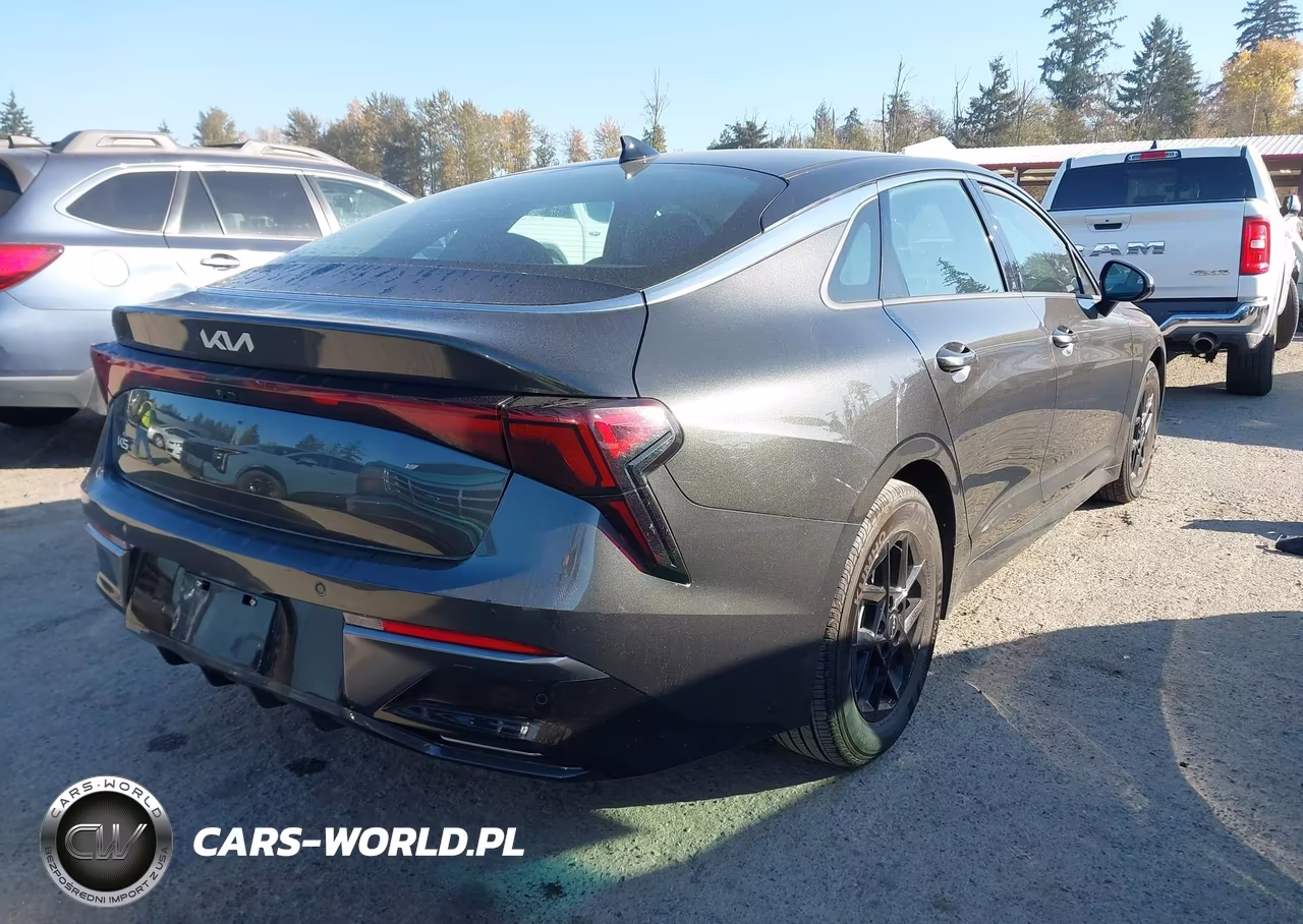 2026 Kia K5 Lxs Fwd VIN:KNAG24J78T5481826 - 4
