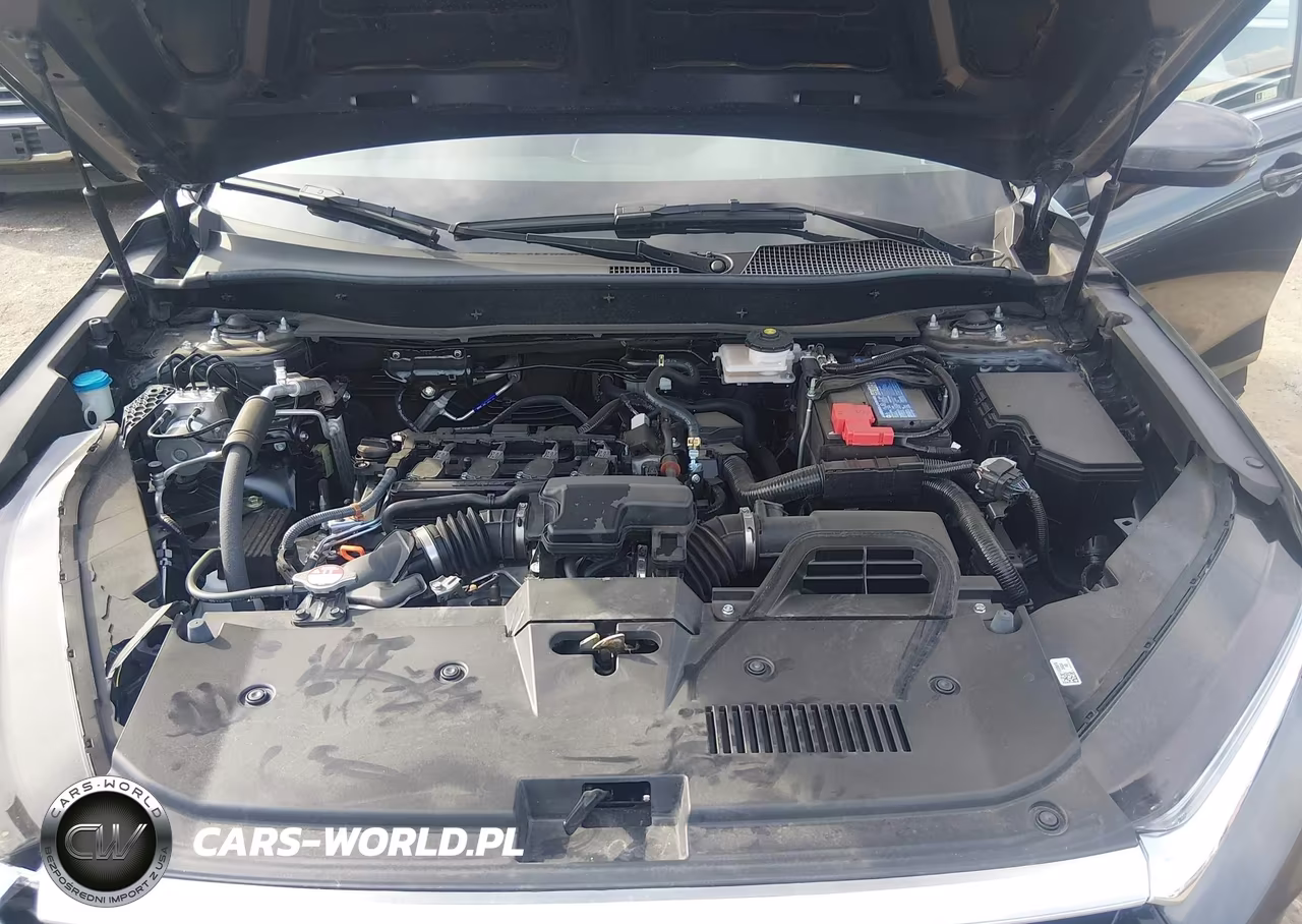 2026 Honda Cr-V Ex-L Awd VIN:2HKRS4H70TH494992 - 10
